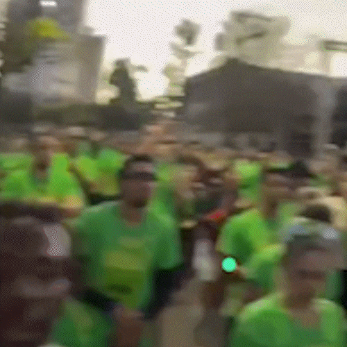 Primeiro dia de maratona &eacute; de supera&ccedil;&atilde;o e aquecimento para competidores