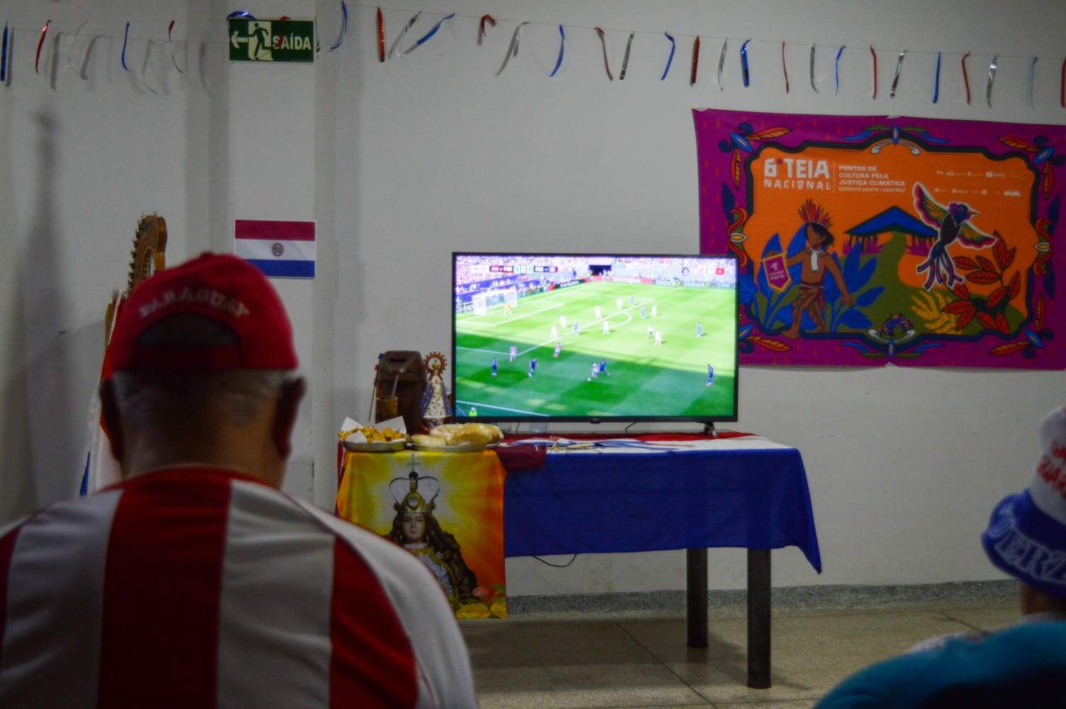 Torcida paraguaia exalta 'bravura' em eliminação na Copa