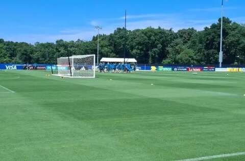 Brasil faz &uacute;ltimo treino antes de encarar Noruega pelas oitavas