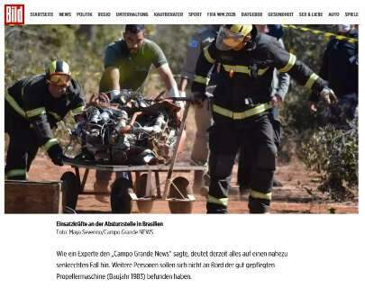 Com atraso, imprensa alem&atilde; divulga morte de pesquisadora
