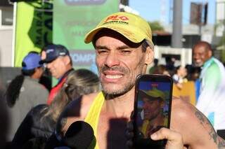Atleta Franck Caldeira vence pela 2ª vez a Maratona de Campo Grande Atleta Franck Caldeira vence pela 2ª vez a Maratona de Campo Grande