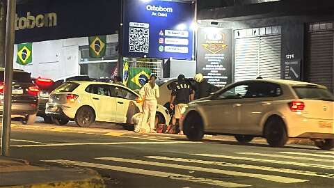 Homem &eacute; atropelado enquanto atravessava na faixa de pedestres na Cear&aacute;