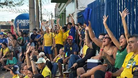 &Eacute; tudo ou nada: veja onde assistir Brasil x Noruega em Campo Grande