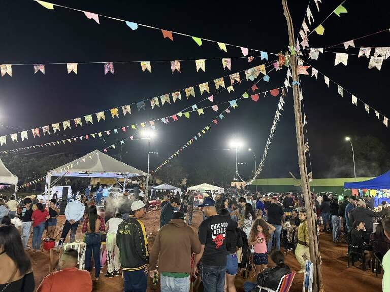 Sem perigo: Parque do Lageado faz seu primeiro arraiá