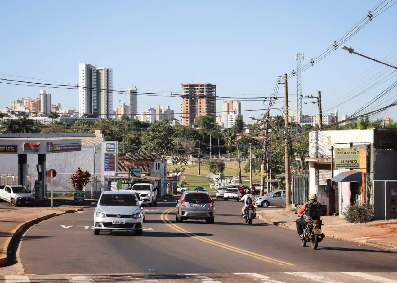 Avenida Histórica em Campo Grande Vira Corredor Comercial Vibrante
