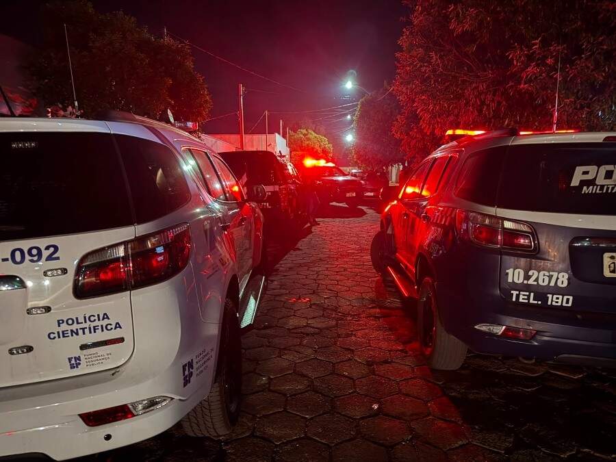 Jovem é Executado em Casa; Nova Andradina Registra 5ª Morte Violenta em Mês