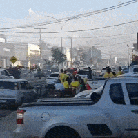 Prefeito &eacute; alvo de B.O. ap&oacute;s arrancada brusca em avenida movimentada