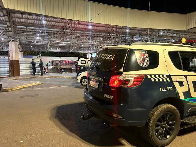 Jovem &eacute; executado com tiro na cabe&ccedil;a na rodovi&aacute;ria de Tr&ecirc;s Lagoas