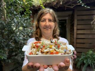 Coração da bananeira vira caponata e surpreende pelo sabor Coração da bananeira vira caponata e surpreende pelo sabor