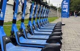 Campo Grande inicia testes de patinetes elétricos compartilhados nesta terça Campo Grande inicia testes de patinetes elétricos compartilhados nesta terça