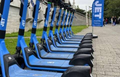 Campo Grande inicia testes de patinetes el&eacute;tricos compartilhados nesta ter&ccedil;a