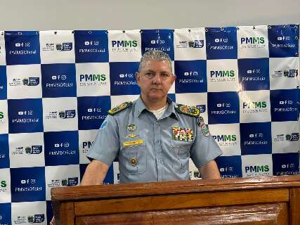 Coronel atribui viol&ecirc;ncia em Corumb&aacute; a &ldquo;arrocho&rdquo; entre traficantes