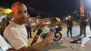 Motociclista em moto esportiva avan&ccedil;ou sinal em alta velocidade antes de morrer