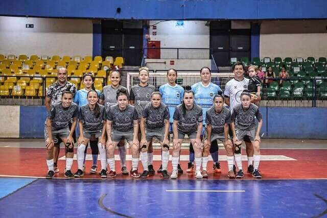 Time de MS estreia diante de time do Paran&aacute; na Copa do Brasil Feminina de Futsal