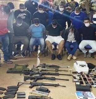 Estudo defende base de coopera&ccedil;&atilde;o internacional em MS contra crime na fronteira