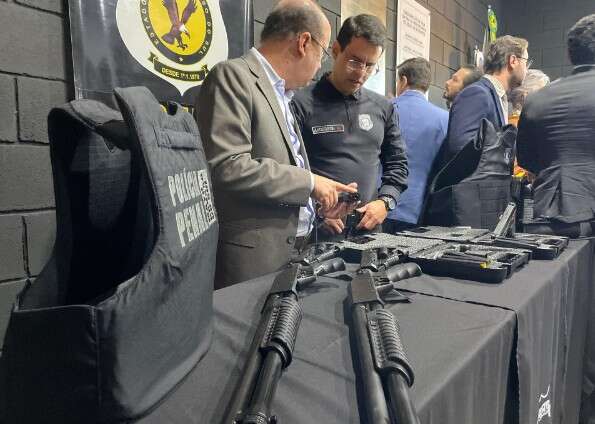 Seguran&ccedil;a ter&aacute; R$ 2,8 milh&otilde;es para equipamentos de prote&ccedil;&atilde;o e treinamento