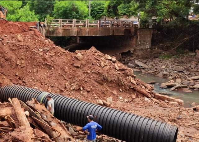 Prefeitura autoriza recupera&ccedil;&atilde;o de &aacute;rea degradada no C&oacute;rrego Lagoa