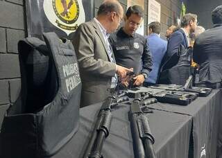 Segurança terá R$ 2,8 milhões para equipamentos de proteção e treinamento Segurança terá R$ 2,8 milhões para equipamentos de proteção e treinamento