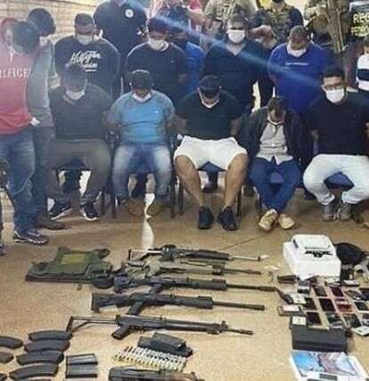 Estudo defende base de coopera&ccedil;&atilde;o internacional em MS contra crime na fronteira