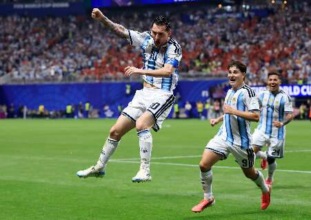Argentina vence o Egito de virada e se classifica para as quartas