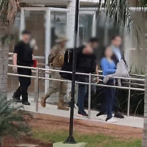 Opera&ccedil;&atilde;o do Gaeco faz &ldquo;batida&rdquo; em pr&eacute;dio na Ricardo Brand&atilde;o e leva mulher presa 