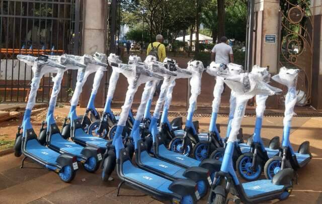 Fase de teste de aluguel de patinetes come&ccedil;a com tarifas a partir de R$ 0,33