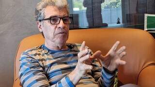 Em Bonito, Paulo Betti relembra mãe analfabeta e diz que leitura mudou sua vida Em Bonito, Paulo Betti relembra mãe analfabeta e diz que leitura mudou sua vida