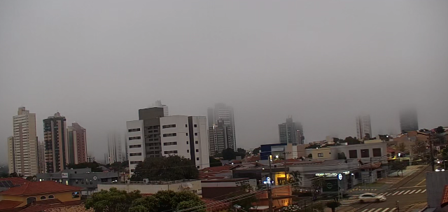 4,9°C é sentido em Campo Grande