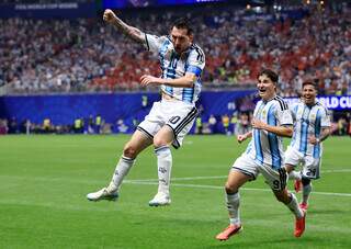 Argentina vence o Egito de virada e se classifica para as quartas Argentina vence o Egito de virada e se classifica para as quartas