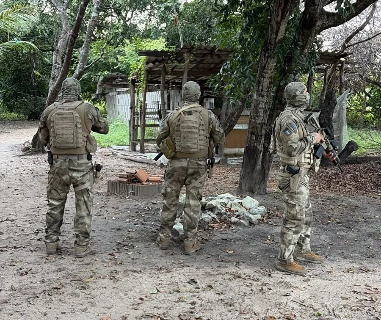 Opera&ccedil;&atilde;o contra tr&aacute;fico e lavagem de dinheiro cumpre mandados em MS