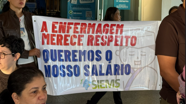 Santa Casa tem paralisa&ccedil;&atilde;o parcial por atraso no pagamento 