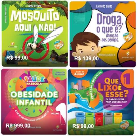 Durados gastou R$ 13 milhões em kits educativos de pesquisa