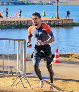 Triatleta de MS se prepara para representar o Centro-Oeste no Campeonato Mundial Triatleta de MS se prepara para representar o Centro-Oeste no Campeonato Mundial
