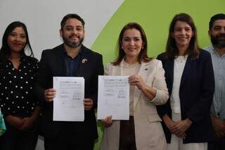 Campo Grande fecha acordo com Chile para soluções tecnológicas na Bioceânica Campo Grande fecha acordo com Chile para soluções tecnológicas na Bioceânica