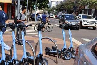 Patinete ou Uber Moto? Veja valores e o que compensa no bolso em Campo Grande Patinete ou Uber Moto? Veja valores e o que compensa no bolso em Campo Grande