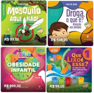 Dourados pagou até R$ 169,00 por kit pedagógico de editora investigada Dourados pagou até R$ 169,00 por kit pedagógico de editora investigada