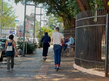 Patinete vai facilitar transporte e &eacute; aposta para economizar com aplicativos