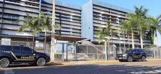 Ação contra facções cumpre 3 mandados de prisão em Campo Grande Ação contra facções cumpre 3 mandados de prisão em Campo Grande