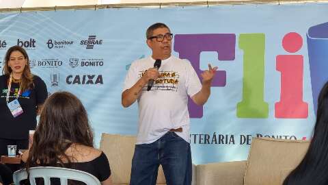 "Influenciadores n&atilde;o me influenciam em nada", diz S&eacute;rgio Vaz em Bonito