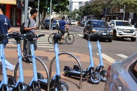 Patinete ou Uber Moto? Veja valores e o que compensa no bolso em Campo Grande
