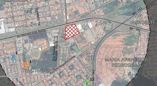Projeto prev&ecirc; novo atacadista de 10,7 mil m&sup2; na Avenida Ministro Jo&atilde;o Arinos