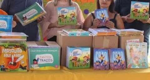 Nova Alvorada do Sul n&atilde;o comprou livros da editora investigada