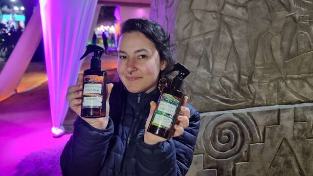 Ela viajou 6 biomas e transformou Pantanal e Amaz&ocirc;nia em perfume