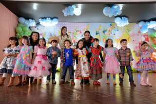 Arraiá da Escola Espaço Livre celebra família e tradição Arraiá da Escola Espaço Livre celebra família e tradição