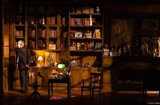 &ldquo;&Eacute; um elogio ao di&aacute;logo&rdquo;, diz Odilon Wagner antes de trazer Freud a Campo Grande