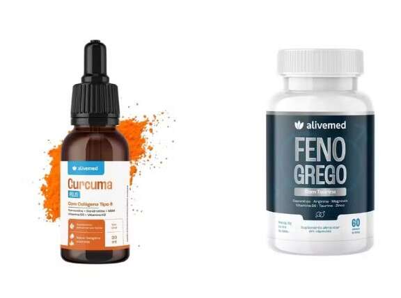 Suplementos C&uacute;rcuma Plus e Feno Grego s&atilde;o recolhidos do mercado 