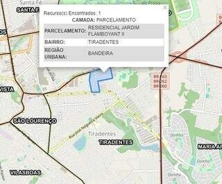 Google apaga Flamboyant do mapa, mas moradores resistem ao novo nome Google apaga Flamboyant do mapa, mas moradores resistem ao novo nome