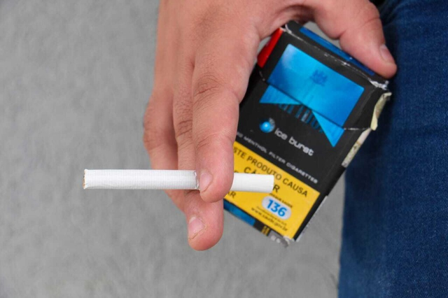 Propaganda de bet ter&aacute; alerta como o usado em ma&ccedil;o de cigarro