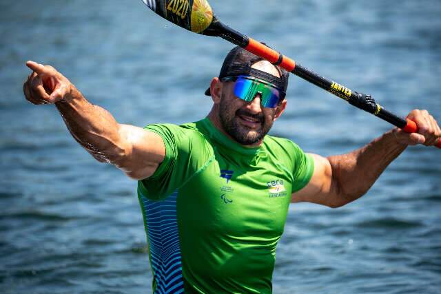 Fernando Rufino busca medalhas em 2 provas da Copa do Mundo de Paracanoagem