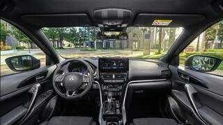Mitsubishi lança Eclipse Cross Black 2027 com visual exclusivo e tração 4x4 Mitsubishi lança Eclipse Cross Black 2027 com visual exclusivo e tração 4x4